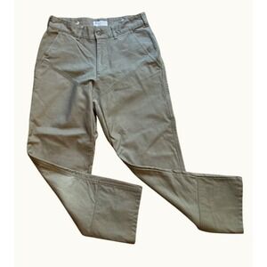 Columbia Sportswear‎ Briarshun Stout Olive Hunting Pants Double Knee 34W / 32L